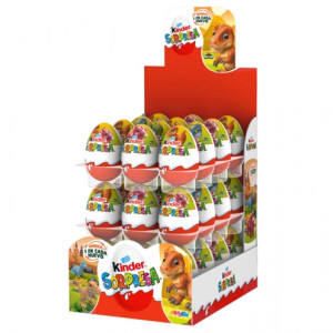 Ovo Kinder Surpresa 36un (Apenas Disponível em Loja)