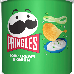 PRINGLES SOUR CREAM 40GR