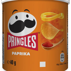 PRINGLES PAPRIKA 40GR