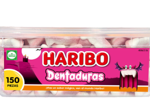 Gomas Haribo 150un Dentaduras Pica