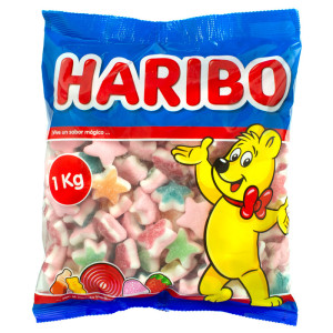 Gomas Haribo Kg Estrela Tricapa
