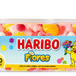 Gomas Haribo 150un Flores Brilho