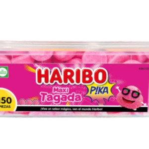 Gomas Haribo 150un Maxi Tagada Pica
