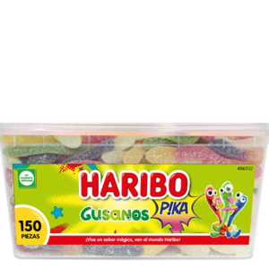 Gomas Haribo 150un Minhoca Pica