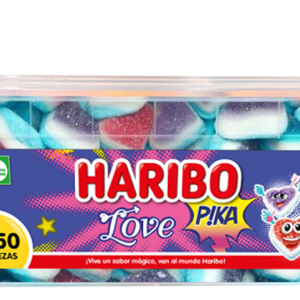 Gomas Haribo 150un Love Pica