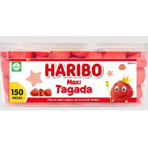 Gomas Haribo 150un Maxi Tagada